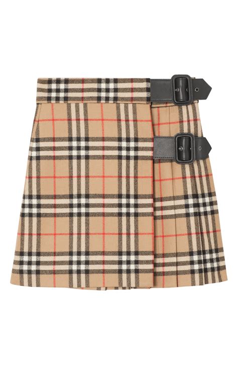 burberry skirt wool|burberry skirt baby girl.